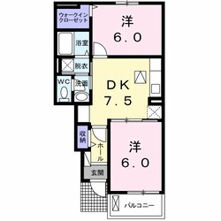 リュミエール・ヴィラⅡの物件間取画像